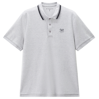 Giordano刺绣POLO凉感防晒
