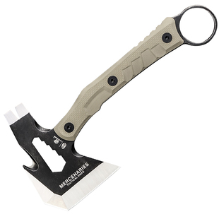 汉道工兵斧多功能战术斧丛林开山斧户外露营车载应急防身斧头