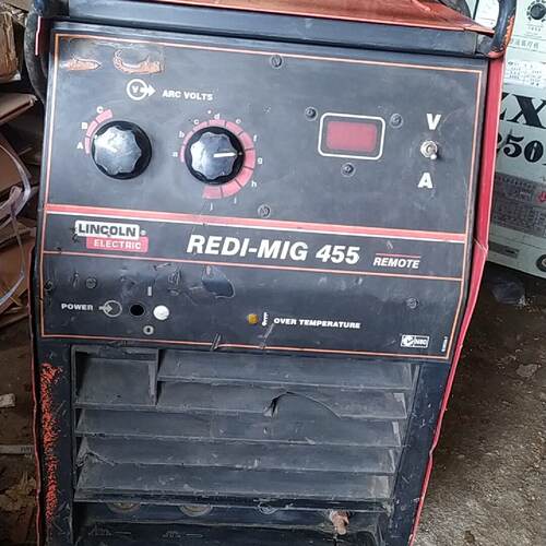 议价LINCOLN林肯二保焊机 REDI-MIG 455维修