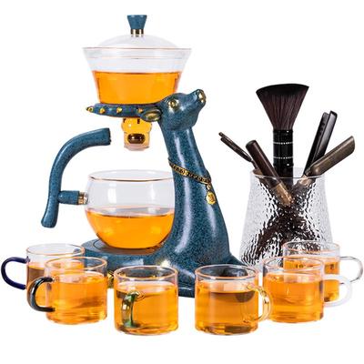 磁吸泡茶壶懒人茶具泡茶器高端