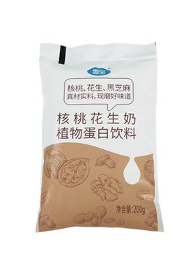 核桃花生奶200ml整箱装