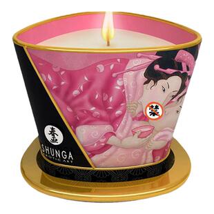 加拿大进口shunga春画低温蜡烛香薰蜡烛情趣按摩精油滴蜡男女奴