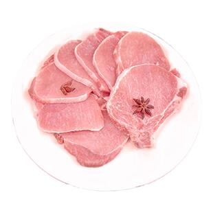 五丰上食供港鲜冻大排片新鲜白猪肉排大排骨做排骨年糕日式炸猪排