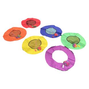 幼儿园 早教抛接球器 亲子户外趣味运动抛接盘玩具 儿童接球盘