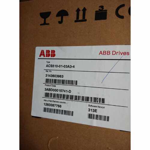 议价ABB频器ACS510-01-03A3-4全新正品1.1KW质保一年可开增票