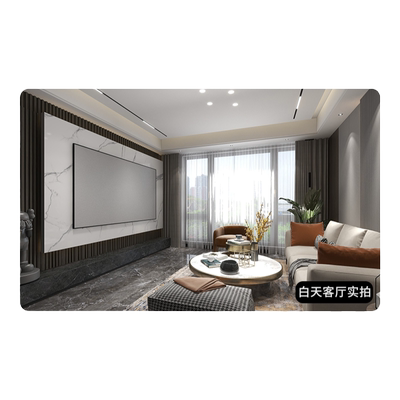 迅鑫画框幕布让影院带回家