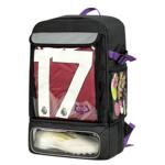 李质造双肩包马拉松跑步足球装备包羽毛球运动训练包户外防水背包