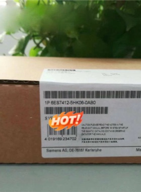 议价6ES7412-5HK06-0AB0 西门子 S7400H 冗余 CPU CPU412-5H PLC