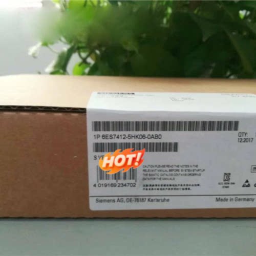 议价6ES7412-5HK06-0AB0 西门子 S7400H 冗余 CPU CPU412-5H PLC