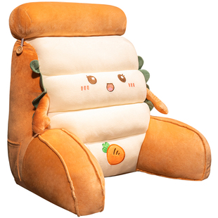 床头靠垫软包靠枕大靠背床上孕妇宿舍学生抱枕榻榻米沙发护腰躺枕