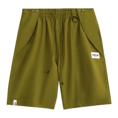 FIVEcm5cm美式高腰宽松休闲裤