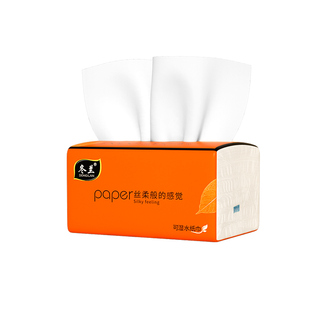 冬兰400张抽纸一分钱家用实惠装厨房纸巾餐巾纸面巾擦手卫生纸巾