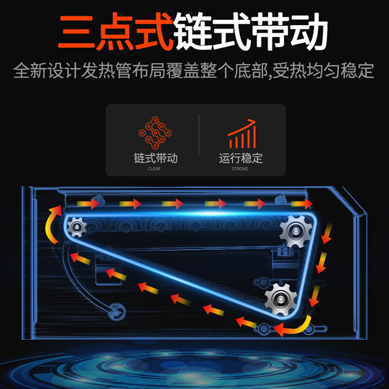 商用电热烤肠机小型台式全自动网红脆皮烤香肠热狗机器摆摊