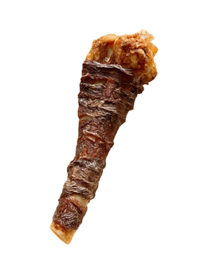 自制狗狗磨牙棒缠肉羊棒骨