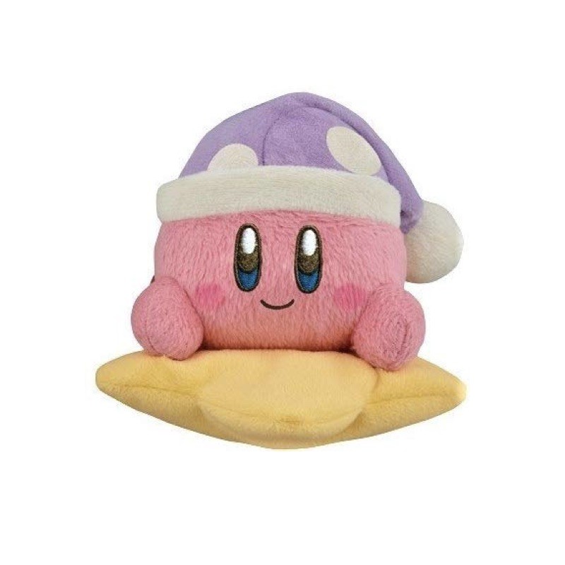 kirby日本正版星之卡比公仔