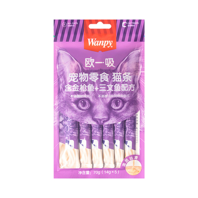 wanpy顽皮零食营养猫条