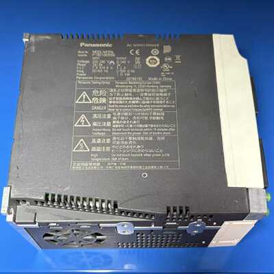 议价议价松下A6 MDDLN45NL 1KW伺服驱动器成色如图功能包好