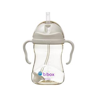 b.box黄金重力球吸管水杯宝宝学饮水杯PPSU耐高温奶瓶喝水喝奶杯