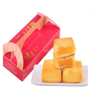 顺丰包邮台湾食品糕点小潘凤黄酥凤梨酥带咸蛋黄15/20入凤凰酥