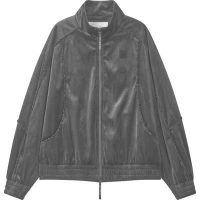 播商场同款黑色时尚复古短外套女24秋休闲宽松上衣BDR3WD3052