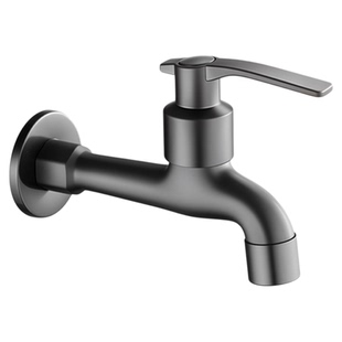 全铜加长水龙头家用拖把池洗衣机阳台的长颈柄自来水单龙头加长款