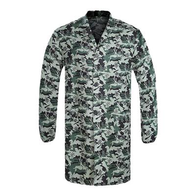 【量大印字】工作服男大褂罩衣