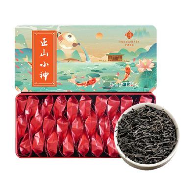 华源武夷山正山小种红茶150g