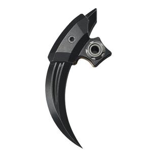 TITANER北斗作钛合金创意edc工具鹰爪钩爪刀饰品玩具解压