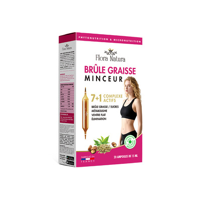 FloraNatura燃燃超模水提高代谢