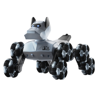机器狗智能遥控车机械狗2026新款电动儿童玩具1到3岁男孩生日礼物