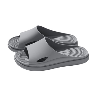 洁丽雅拖鞋男款夏季室内家居洗澡防滑家用eva浴室防臭男士凉拖鞋