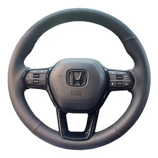 23款本田CRV/皓影方向盘套真皮型格思域HR-V雅阁专用把套手缝全包