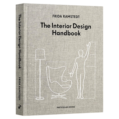 室内设计手册 英文原版 精装 The Interior Design Handbook 英文版进口英语艺术类书籍