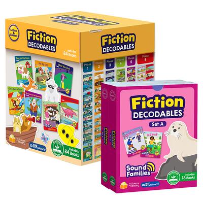 junior自然拼读解码科普分级