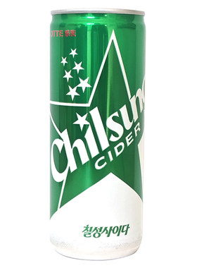 韩国进口碳酸饮料柠檬汽水包邮