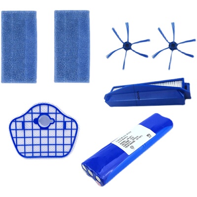 飞利浦扫地机FC8820配件边刷滤网