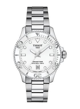 Tissot天梭海星石英女表赠表带