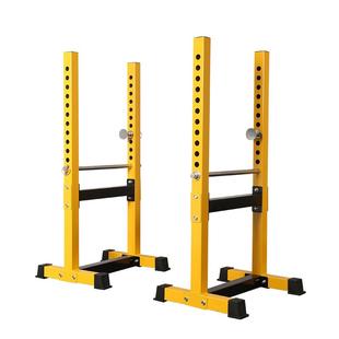 深蹲架多功能分体卧推架家用健身器材专业举重床杠铃架套装卧推器