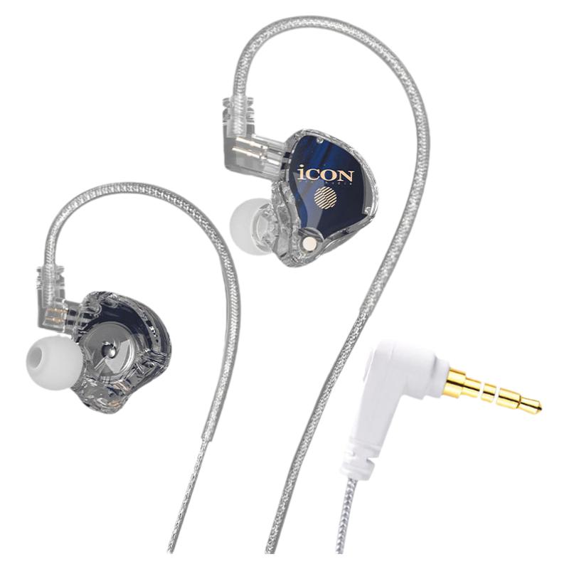 icon艾肯Element7监听耳机直播声卡电脑电竞有线入耳式主播专用