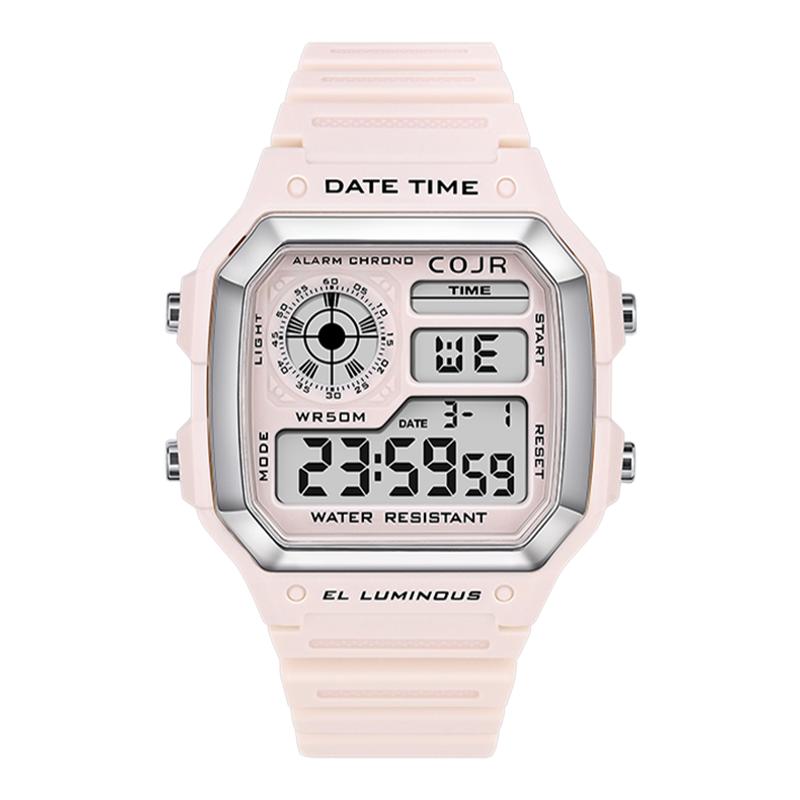 章若楠同款手表女款初中学生初高中专用高颜值女孩戴只看时间电子