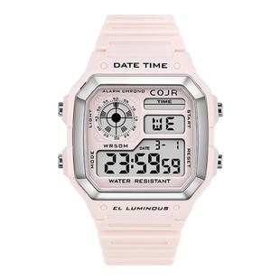 章若楠同款手表女款初中学生初高中专用高颜值女孩戴只看时间电子