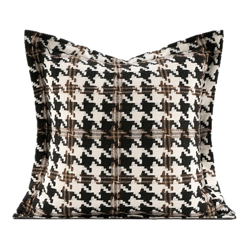 柏洛斯abstract〖里格〗轻奢高级几何图形沙发床头抱枕靠垫高级感