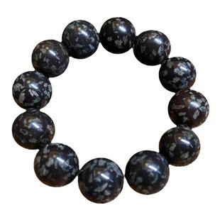 新疆甘沟龙鳞手串正品角砾能量石手链8-20mm圆珠随机发包邮