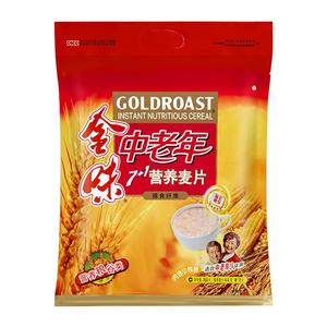 金味麦片中老年强化钙铁膳食纤维