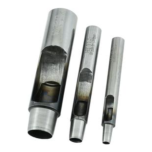 冲孔器手工打孔器皮革diy工具 HY圆孔冲空心冲刀开孔器加硬圆冲子