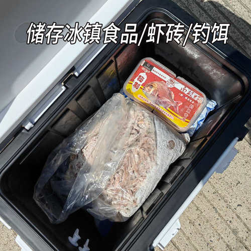 养虾箱活虾打氧箱充氧迷你2024新款小钓箱轻便小型海钓鱼箱保温箱