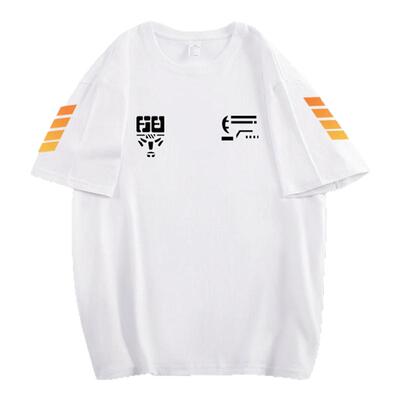 和平精英周边纯棉短袖巡查员T恤