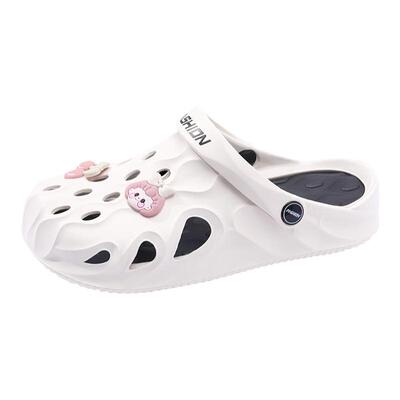 洞洞鞋女夏季外穿2025新款软底