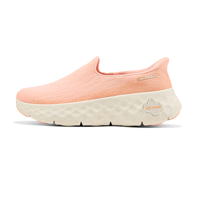 斯凯奇一脚蹬健步鞋2026早春新款男女闪穿鞋透气散步休闲运动鞋