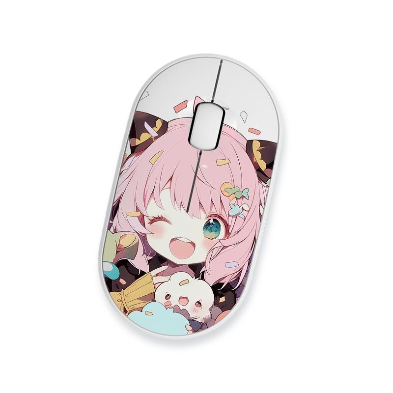 USB+蓝牙无线鼠标阿尼亚